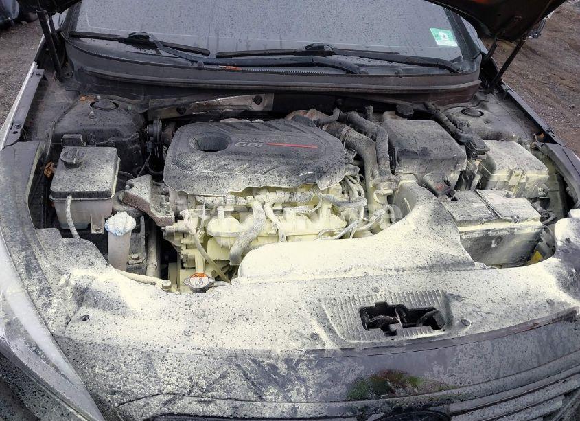 Photo 10 of 2015 Hyundai Sonata SPORT 2.0T (VIN 5NPE34ABXFH075918)