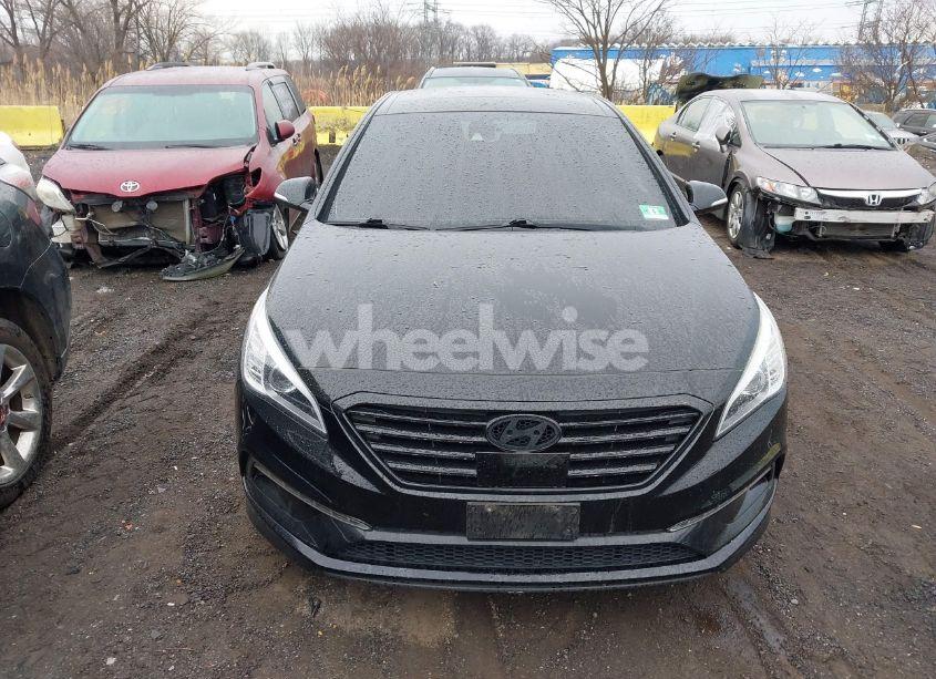 Photo 12 of 2015 Hyundai Sonata SPORT 2.0T (VIN 5NPE34ABXFH075918)
