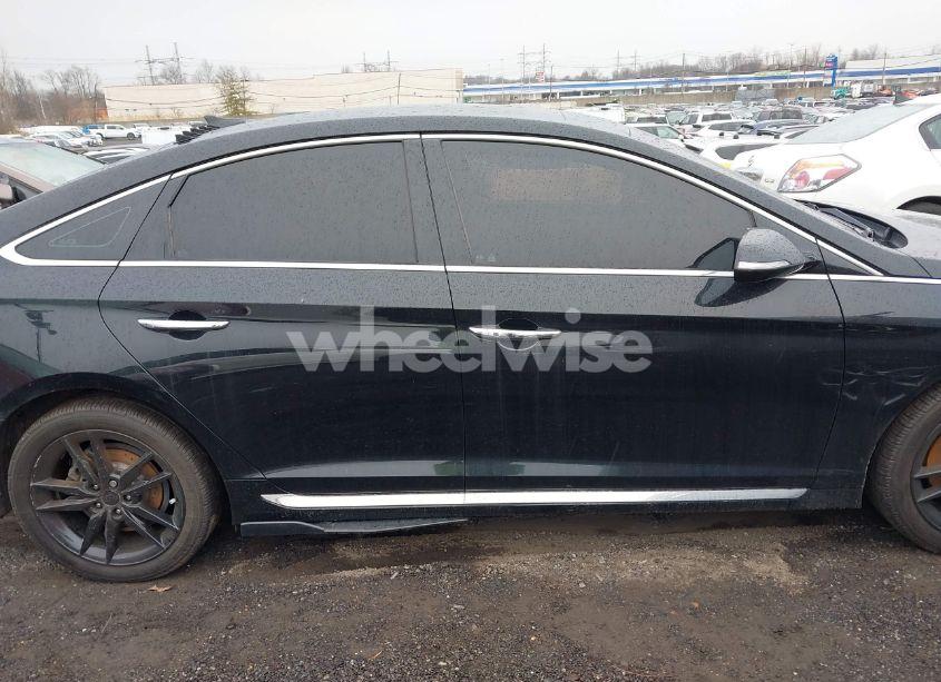 Photo 13 of 2015 Hyundai Sonata SPORT 2.0T (VIN 5NPE34ABXFH075918)