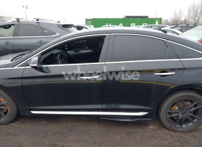 Photo 14 of 2015 Hyundai Sonata SPORT 2.0T (VIN 5NPE34ABXFH075918)