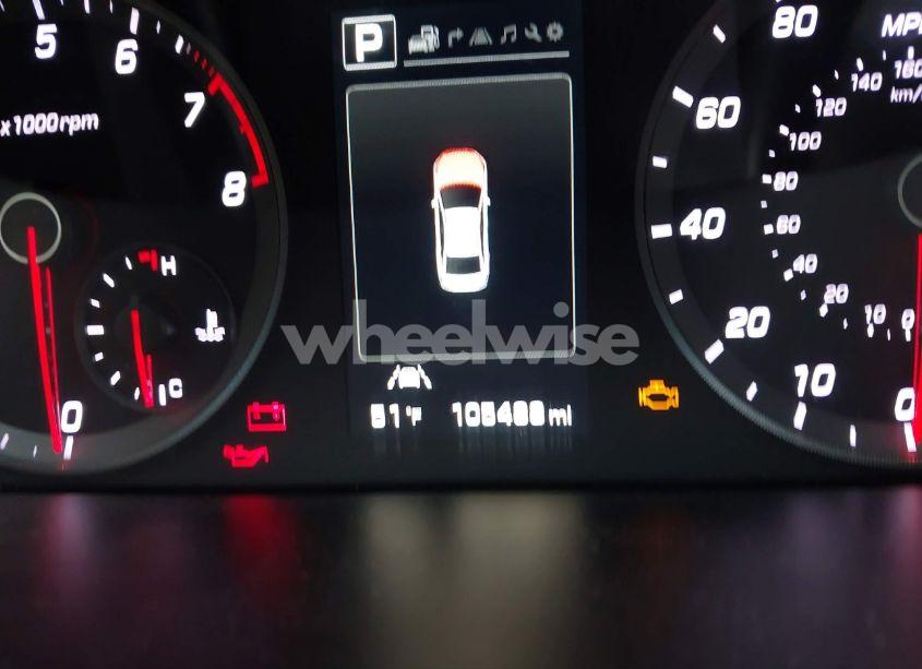 Photo 15 of 2015 Hyundai Sonata SPORT 2.0T (VIN 5NPE34ABXFH075918)