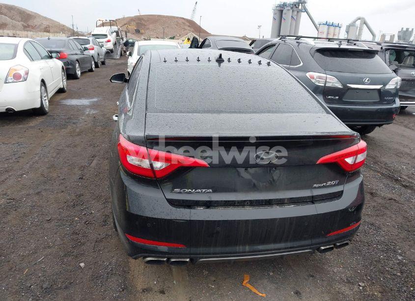 Photo 16 of 2015 Hyundai Sonata SPORT 2.0T (VIN 5NPE34ABXFH075918)