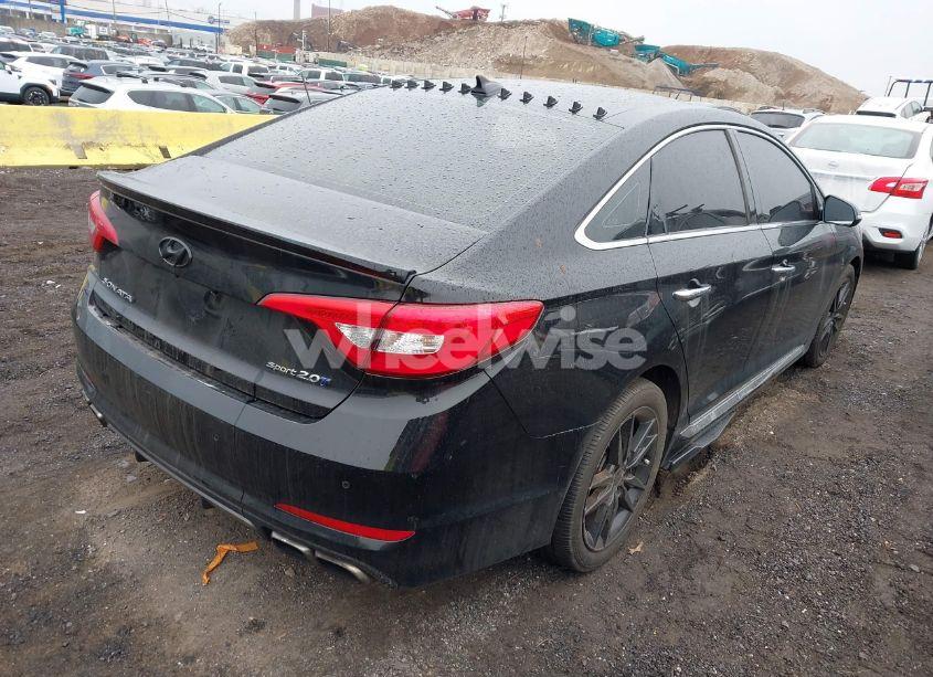 Photo 4 of 2015 Hyundai Sonata SPORT 2.0T (VIN 5NPE34ABXFH075918)