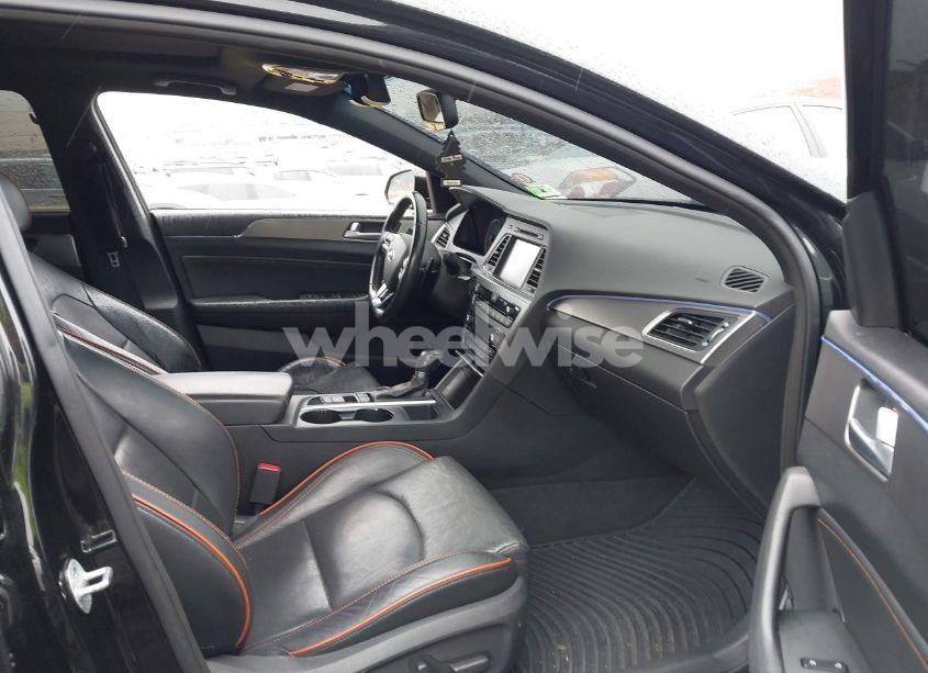 Photo 5 of 2015 Hyundai Sonata SPORT 2.0T (VIN 5NPE34ABXFH075918)