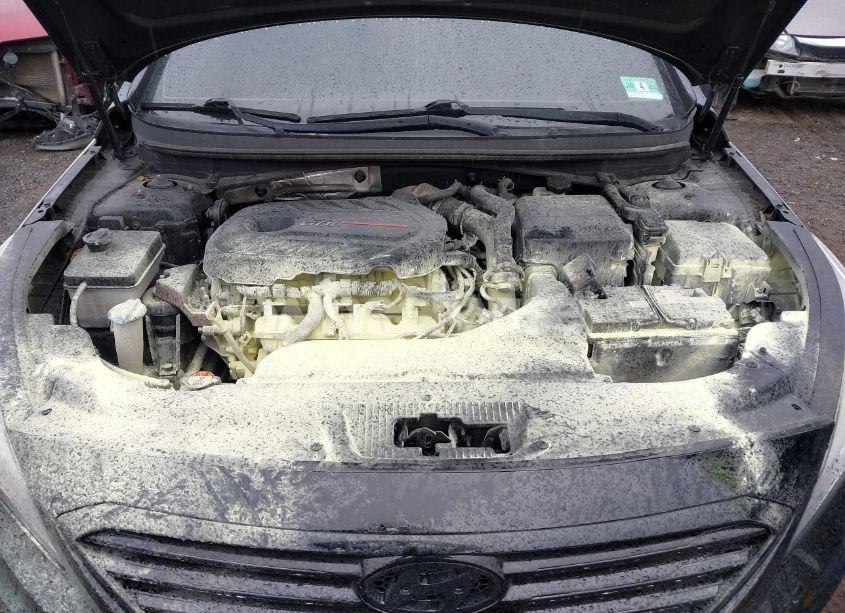 Photo 6 of 2015 Hyundai Sonata SPORT 2.0T (VIN 5NPE34ABXFH075918)