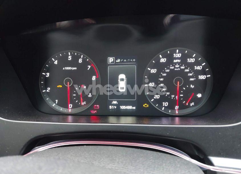 Photo 7 of 2015 Hyundai Sonata SPORT 2.0T (VIN 5NPE34ABXFH075918)