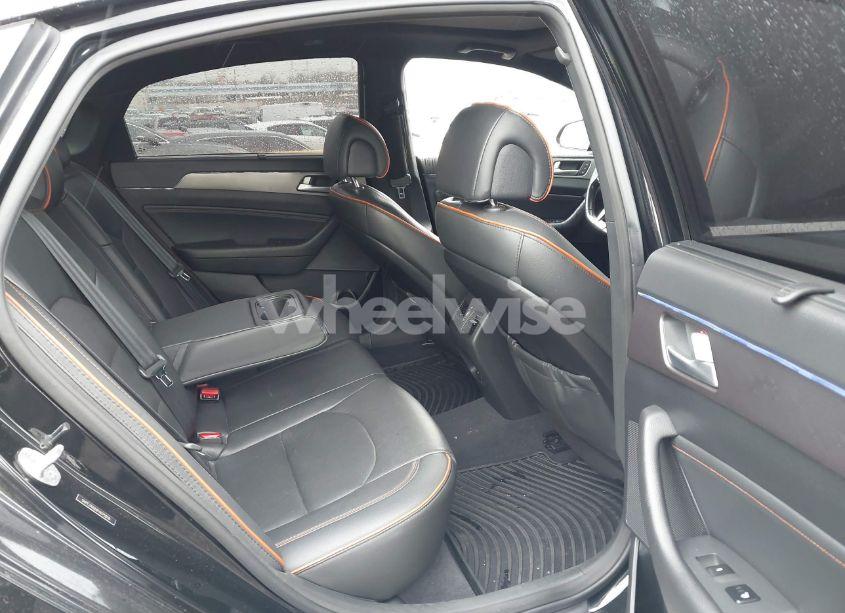 Photo 8 of 2015 Hyundai Sonata SPORT 2.0T (VIN 5NPE34ABXFH075918)