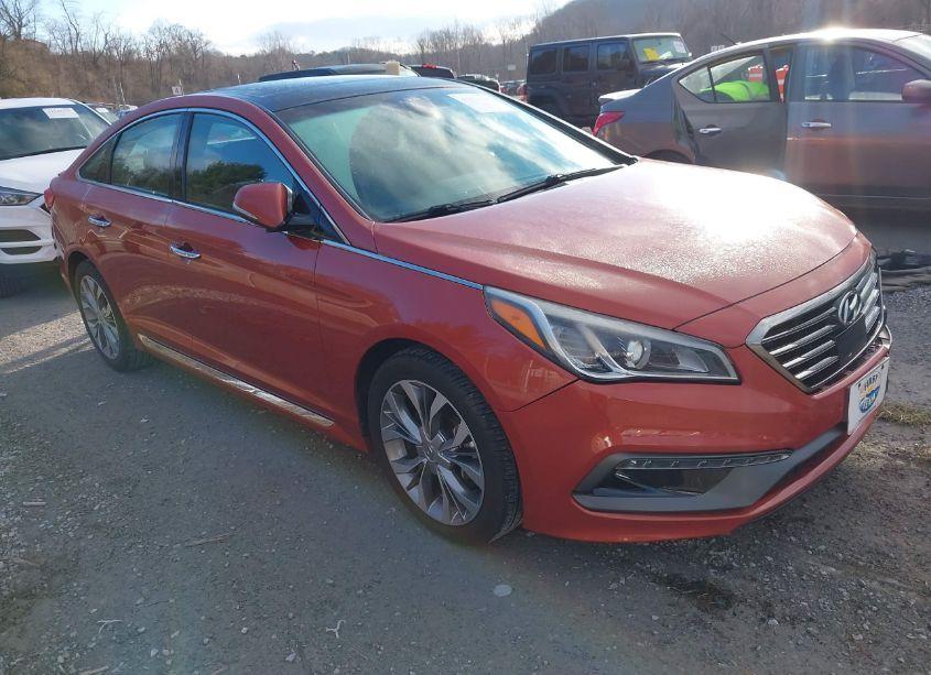 2015 Hyundai Sonata LIMITED 2.0T (VIN 5NPE34ABXFH112160) main photo