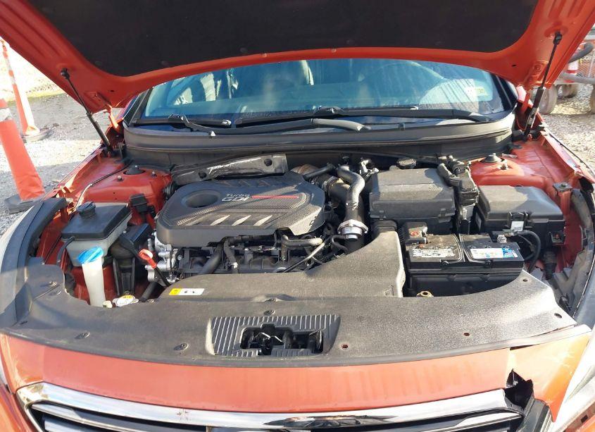 Photo 10 of 2015 Hyundai Sonata LIMITED 2.0T (VIN 5NPE34ABXFH112160)