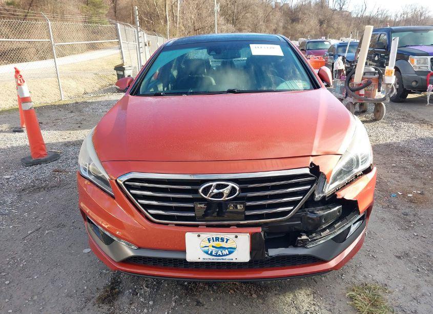 Photo 12 of 2015 Hyundai Sonata LIMITED 2.0T (VIN 5NPE34ABXFH112160)