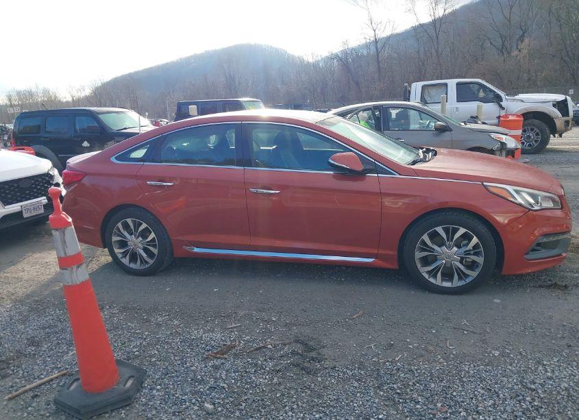 Photo 13 of 2015 Hyundai Sonata LIMITED 2.0T (VIN 5NPE34ABXFH112160)