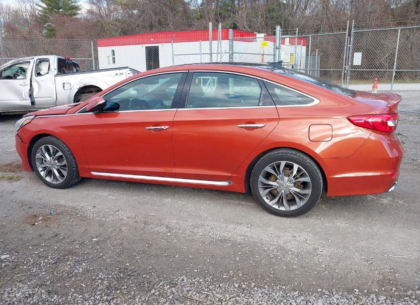 Photo 14 of 2015 Hyundai Sonata LIMITED 2.0T (VIN 5NPE34ABXFH112160)