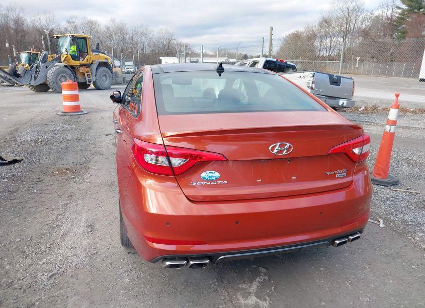 Photo 16 of 2015 Hyundai Sonata LIMITED 2.0T (VIN 5NPE34ABXFH112160)