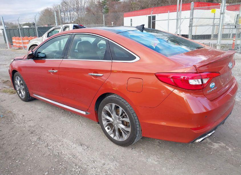 Photo 3 of 2015 Hyundai Sonata LIMITED 2.0T (VIN 5NPE34ABXFH112160)