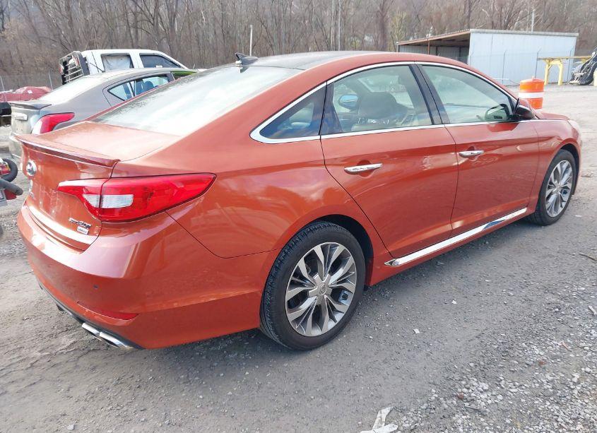 Photo 4 of 2015 Hyundai Sonata LIMITED 2.0T (VIN 5NPE34ABXFH112160)