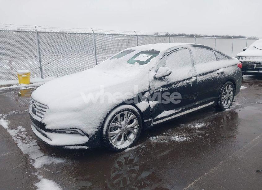 Photo 2 of 2015 Hyundai Sonata LIMITED 2.0T (VIN 5NPE34ABXFH112711)