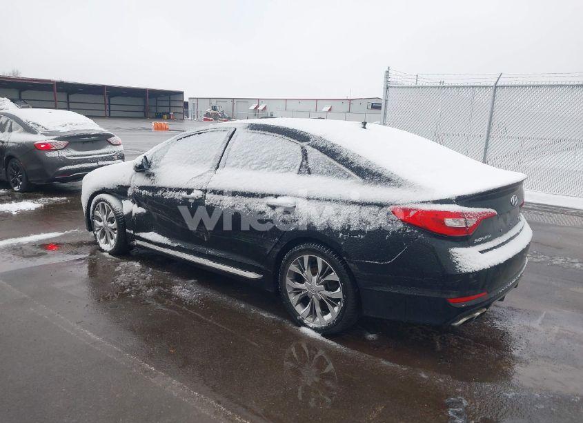 Photo 3 of 2015 Hyundai Sonata LIMITED 2.0T (VIN 5NPE34ABXFH112711)