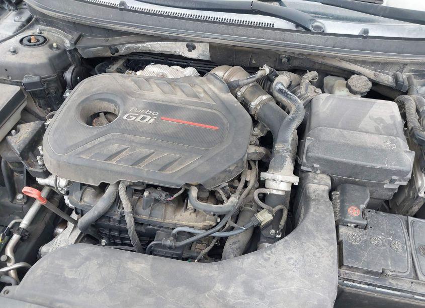 Photo 10 of 2015 Hyundai Sonata LIMITED 2.0T (VIN 5NPE34ABXFH140007)