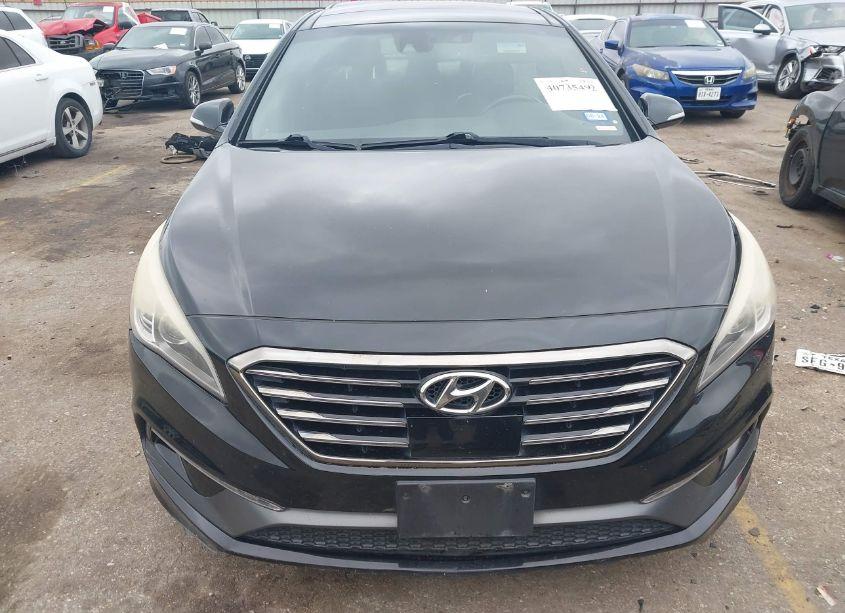 Photo 12 of 2015 Hyundai Sonata LIMITED 2.0T (VIN 5NPE34ABXFH140007)