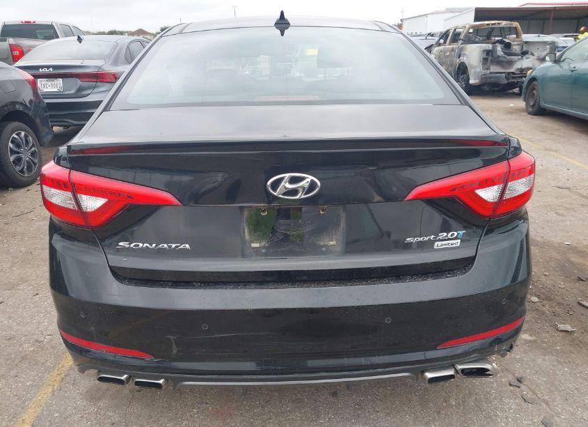 Photo 16 of 2015 Hyundai Sonata LIMITED 2.0T (VIN 5NPE34ABXFH140007)