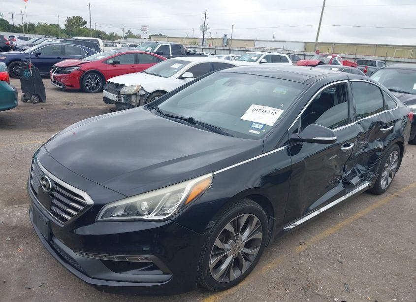 Photo 2 of 2015 Hyundai Sonata LIMITED 2.0T (VIN 5NPE34ABXFH140007)