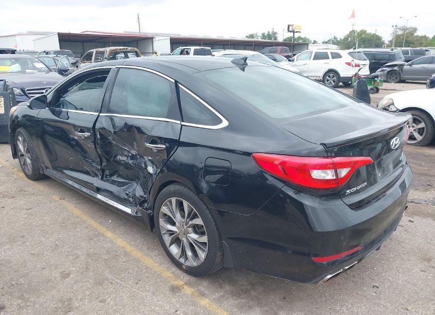 Photo 3 of 2015 Hyundai Sonata LIMITED 2.0T (VIN 5NPE34ABXFH140007)