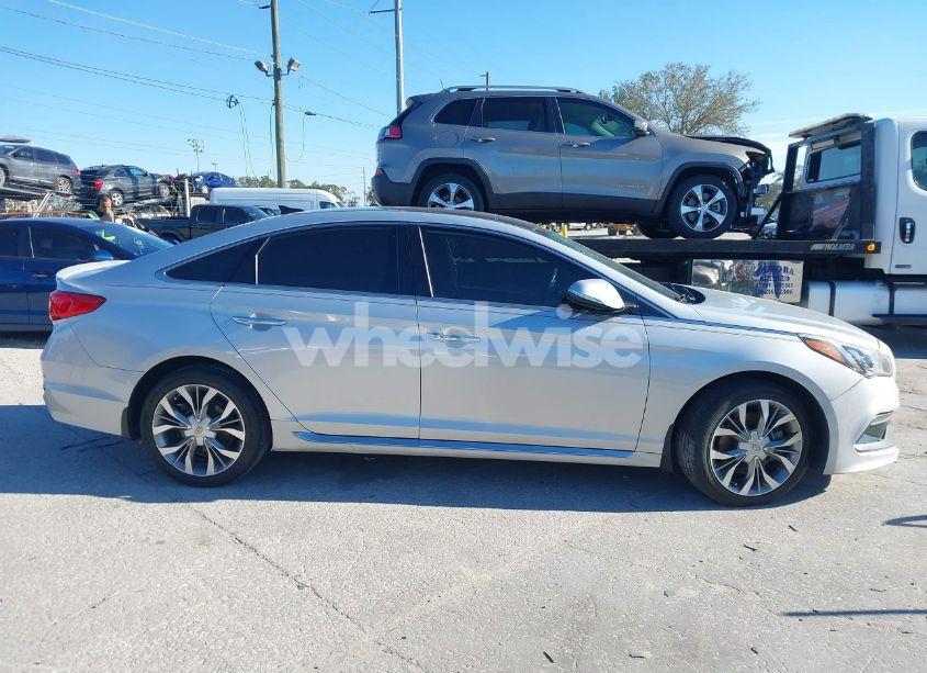 Photo 13 of 2015 Hyundai Sonata LIMITED 2.0T (VIN 5NPE34ABXFH166235)