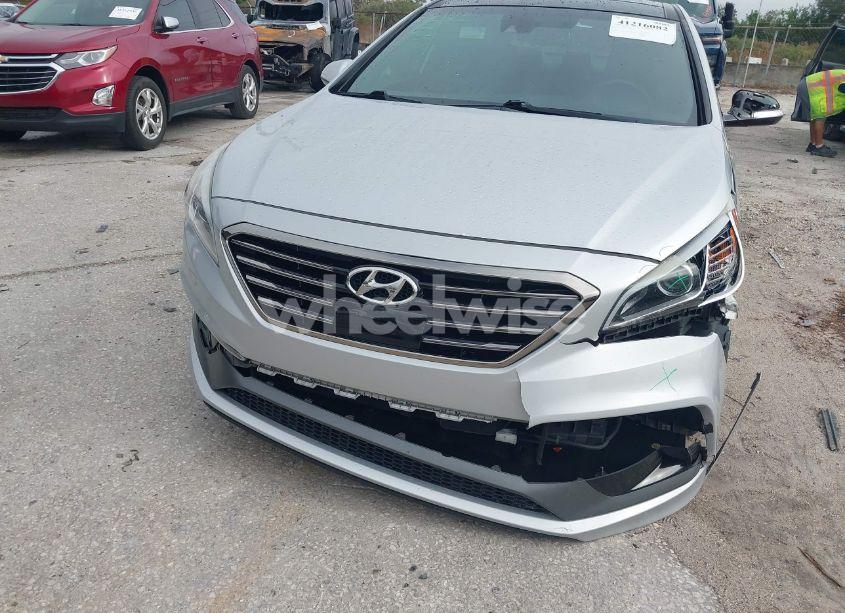 Photo 17 of 2015 Hyundai Sonata LIMITED 2.0T (VIN 5NPE34ABXFH166235)
