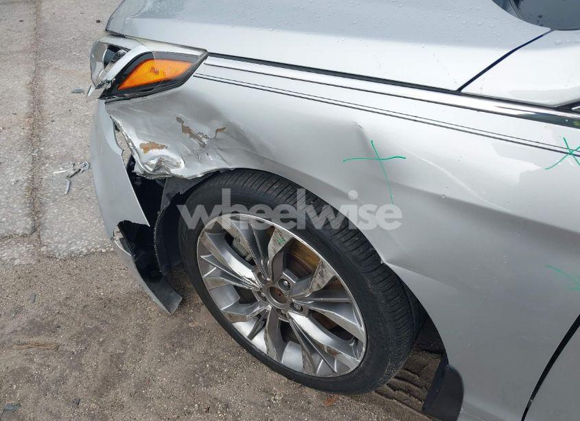 Photo 18 of 2015 Hyundai Sonata LIMITED 2.0T (VIN 5NPE34ABXFH166235)