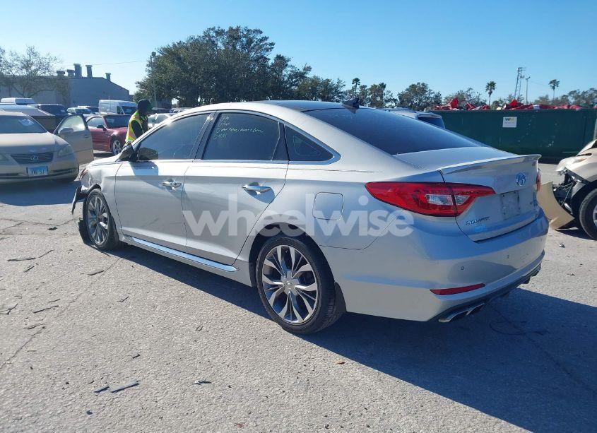 Photo 3 of 2015 Hyundai Sonata LIMITED 2.0T (VIN 5NPE34ABXFH166235)
