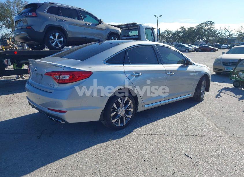 Photo 4 of 2015 Hyundai Sonata LIMITED 2.0T (VIN 5NPE34ABXFH166235)