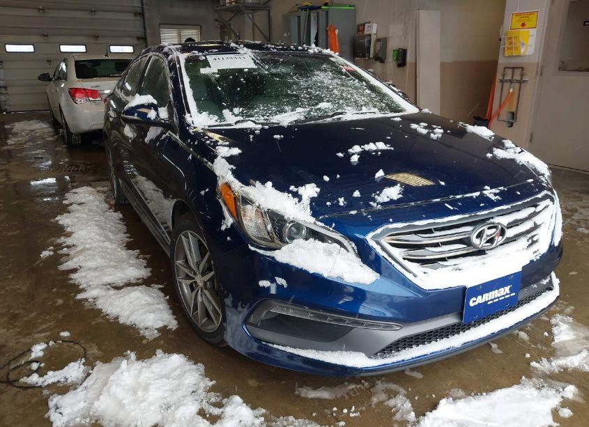 2015 Hyundai Sonata SPORT 2.0T (VIN 5NPE34ABXFH225557) main photo