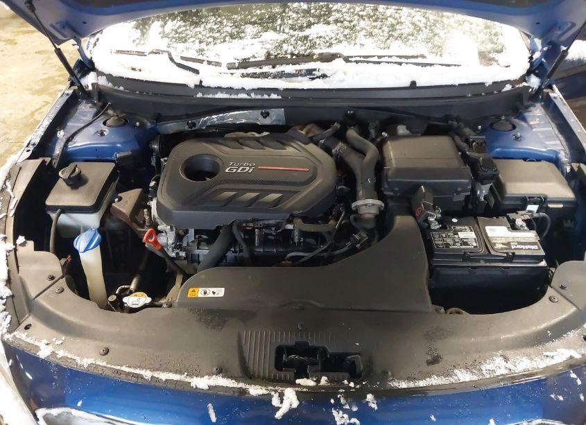 Photo 10 of 2015 Hyundai Sonata SPORT 2.0T (VIN 5NPE34ABXFH225557)