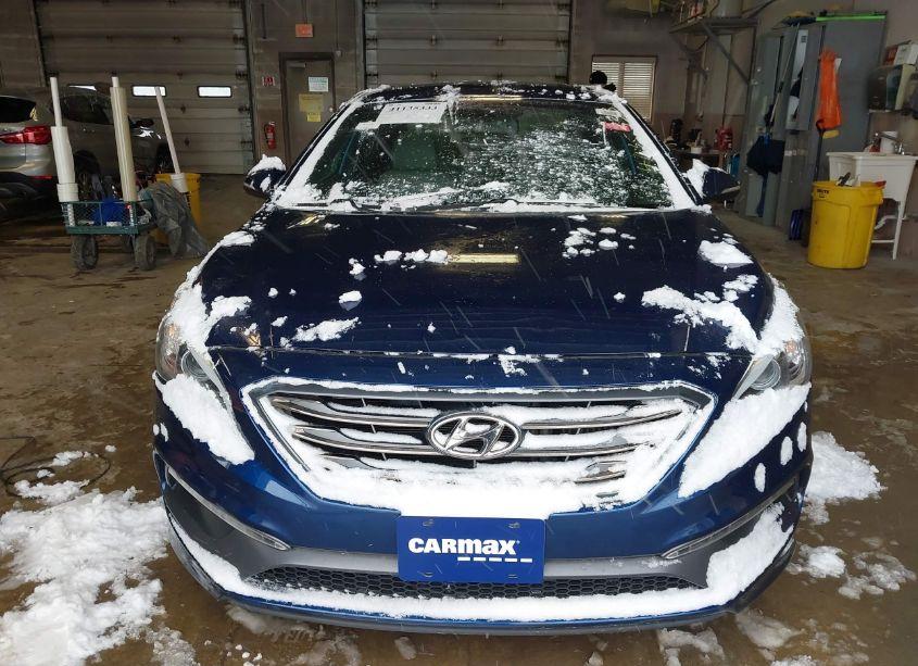 Photo 12 of 2015 Hyundai Sonata SPORT 2.0T (VIN 5NPE34ABXFH225557)