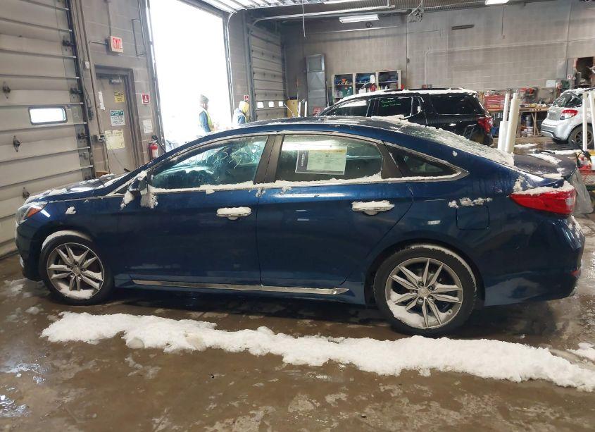 Photo 14 of 2015 Hyundai Sonata SPORT 2.0T (VIN 5NPE34ABXFH225557)