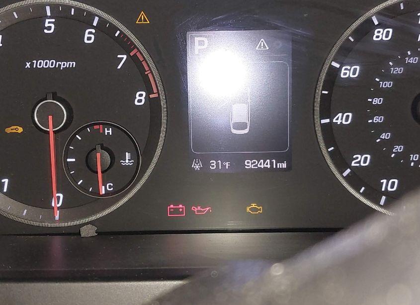 Photo 15 of 2015 Hyundai Sonata SPORT 2.0T (VIN 5NPE34ABXFH225557)