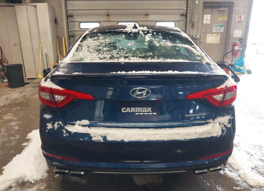 Photo 16 of 2015 Hyundai Sonata SPORT 2.0T (VIN 5NPE34ABXFH225557)