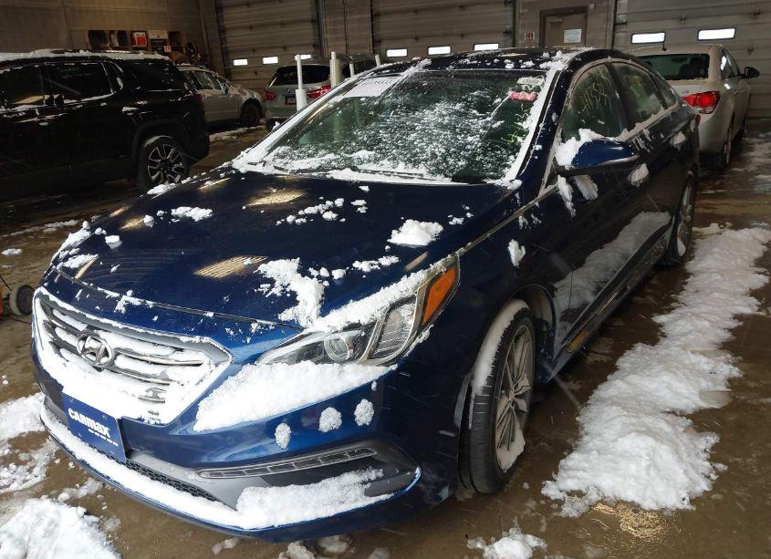 Photo 2 of 2015 Hyundai Sonata SPORT 2.0T (VIN 5NPE34ABXFH225557)