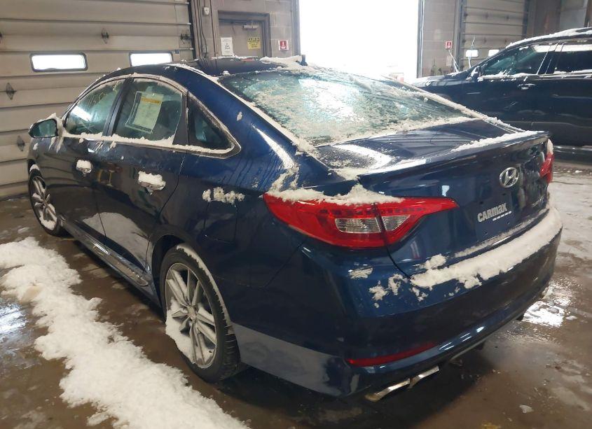 Photo 3 of 2015 Hyundai Sonata SPORT 2.0T (VIN 5NPE34ABXFH225557)