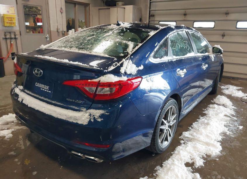 Photo 4 of 2015 Hyundai Sonata SPORT 2.0T (VIN 5NPE34ABXFH225557)