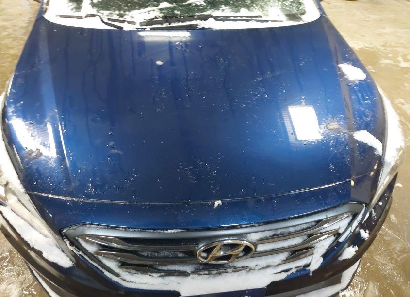 Photo 6 of 2015 Hyundai Sonata SPORT 2.0T (VIN 5NPE34ABXFH225557)