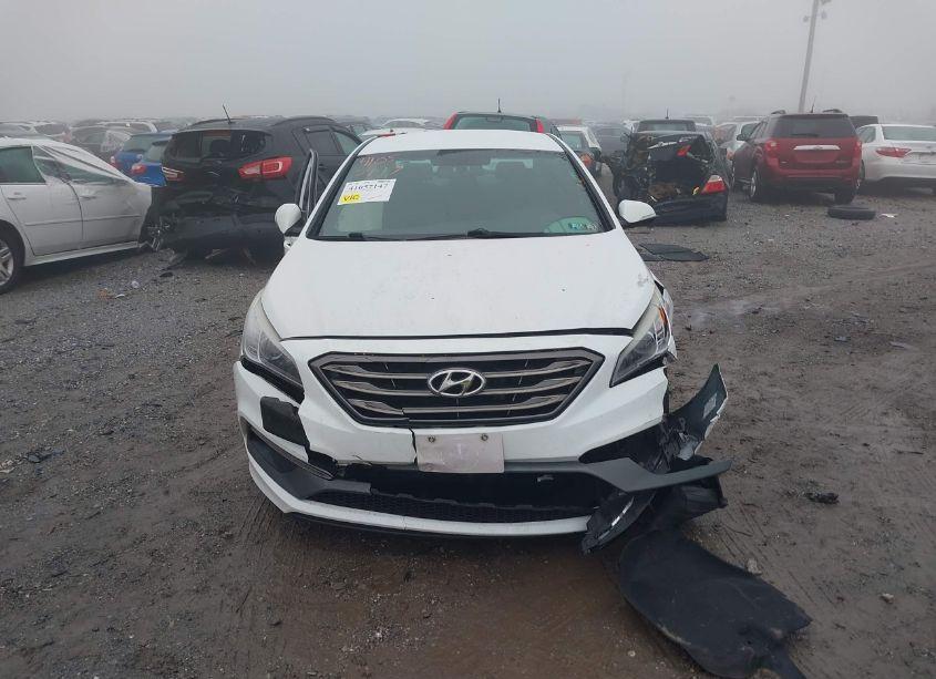 Photo 12 of 2017 Hyundai Sonata SPORT 2.0T (VIN 5NPE34ABXHH455263)