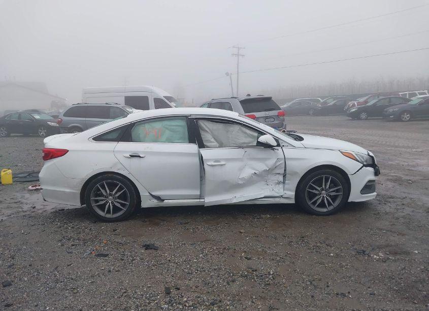 Photo 13 of 2017 Hyundai Sonata SPORT 2.0T (VIN 5NPE34ABXHH455263)