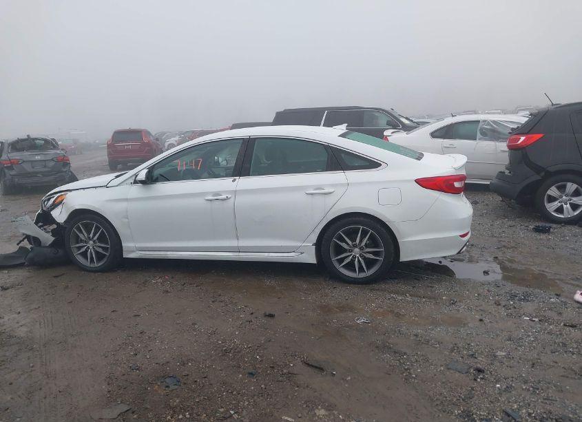 Photo 14 of 2017 Hyundai Sonata SPORT 2.0T (VIN 5NPE34ABXHH455263)
