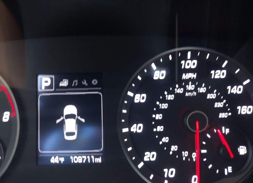 Photo 15 of 2017 Hyundai Sonata SPORT 2.0T (VIN 5NPE34ABXHH455263)