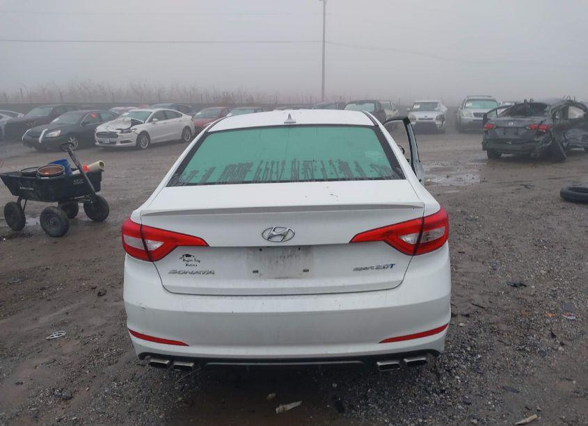 Photo 16 of 2017 Hyundai Sonata SPORT 2.0T (VIN 5NPE34ABXHH455263)