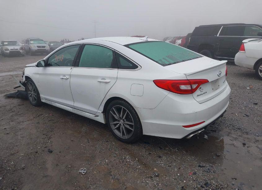 Photo 3 of 2017 Hyundai Sonata SPORT 2.0T (VIN 5NPE34ABXHH455263)