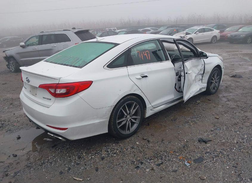 Photo 4 of 2017 Hyundai Sonata SPORT 2.0T (VIN 5NPE34ABXHH455263)