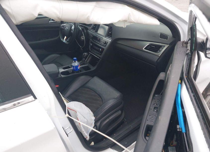 Photo 5 of 2017 Hyundai Sonata SPORT 2.0T (VIN 5NPE34ABXHH455263)