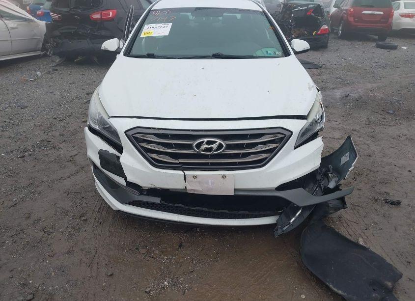 Photo 6 of 2017 Hyundai Sonata SPORT 2.0T (VIN 5NPE34ABXHH455263)